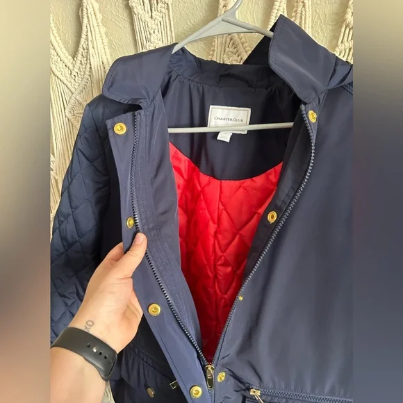 Charter club coat - Picture 5 of 8